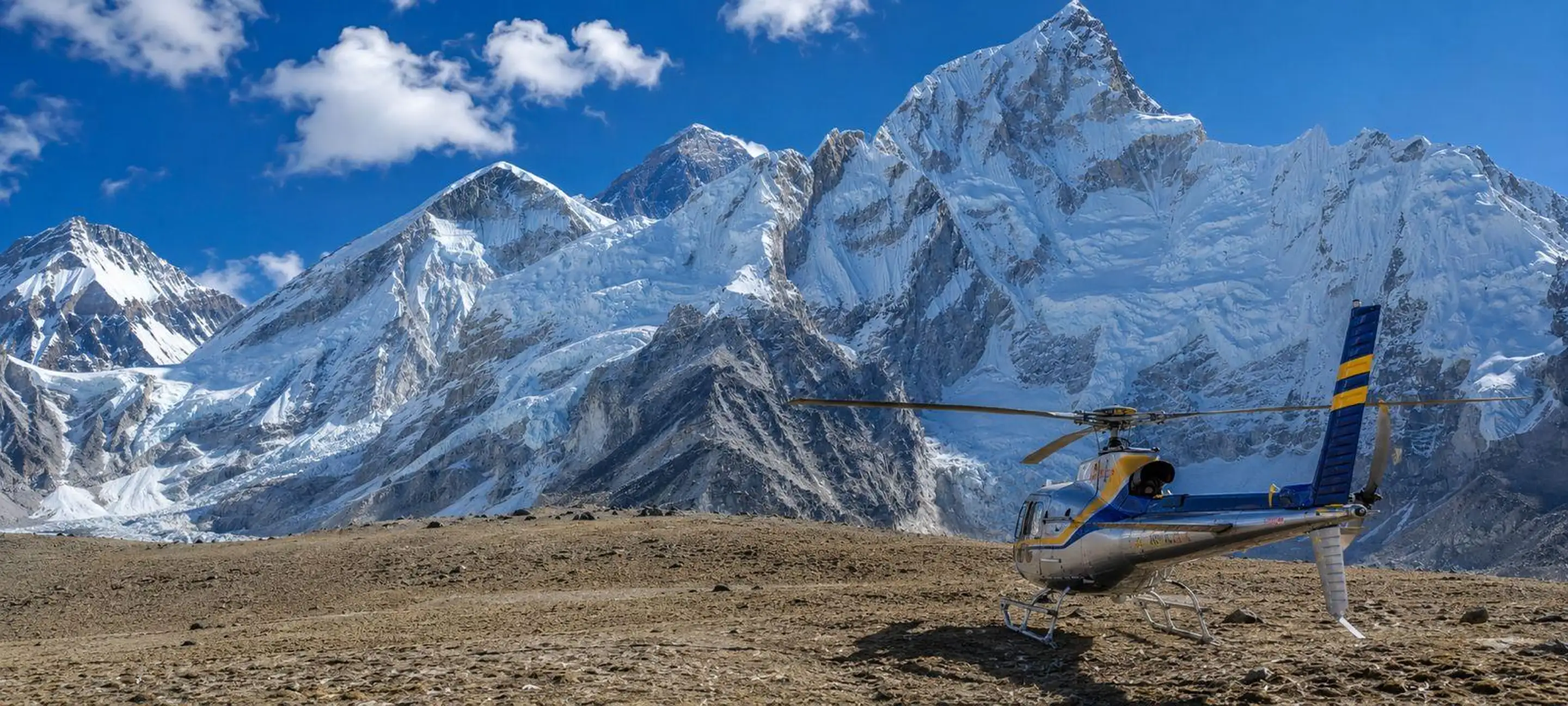 Everest Helicopter Tour – Experience Mount Everest from the Sky